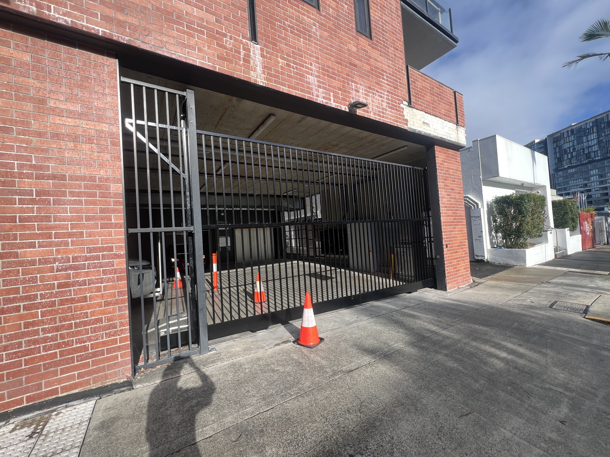 Custom electric gate